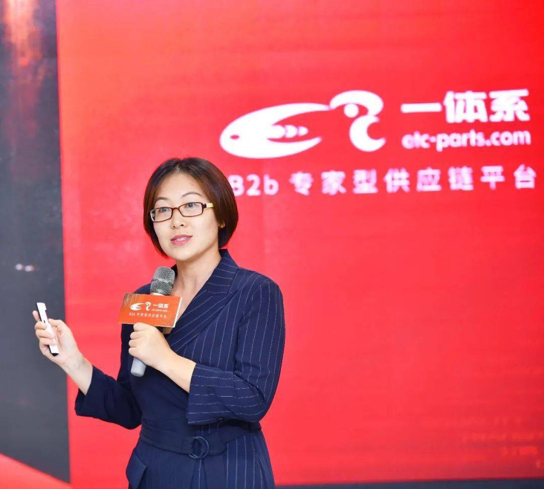 杏彩体育聚焦于汽车专业技术件的B2b自营供应链平台一体系(ETC)上线